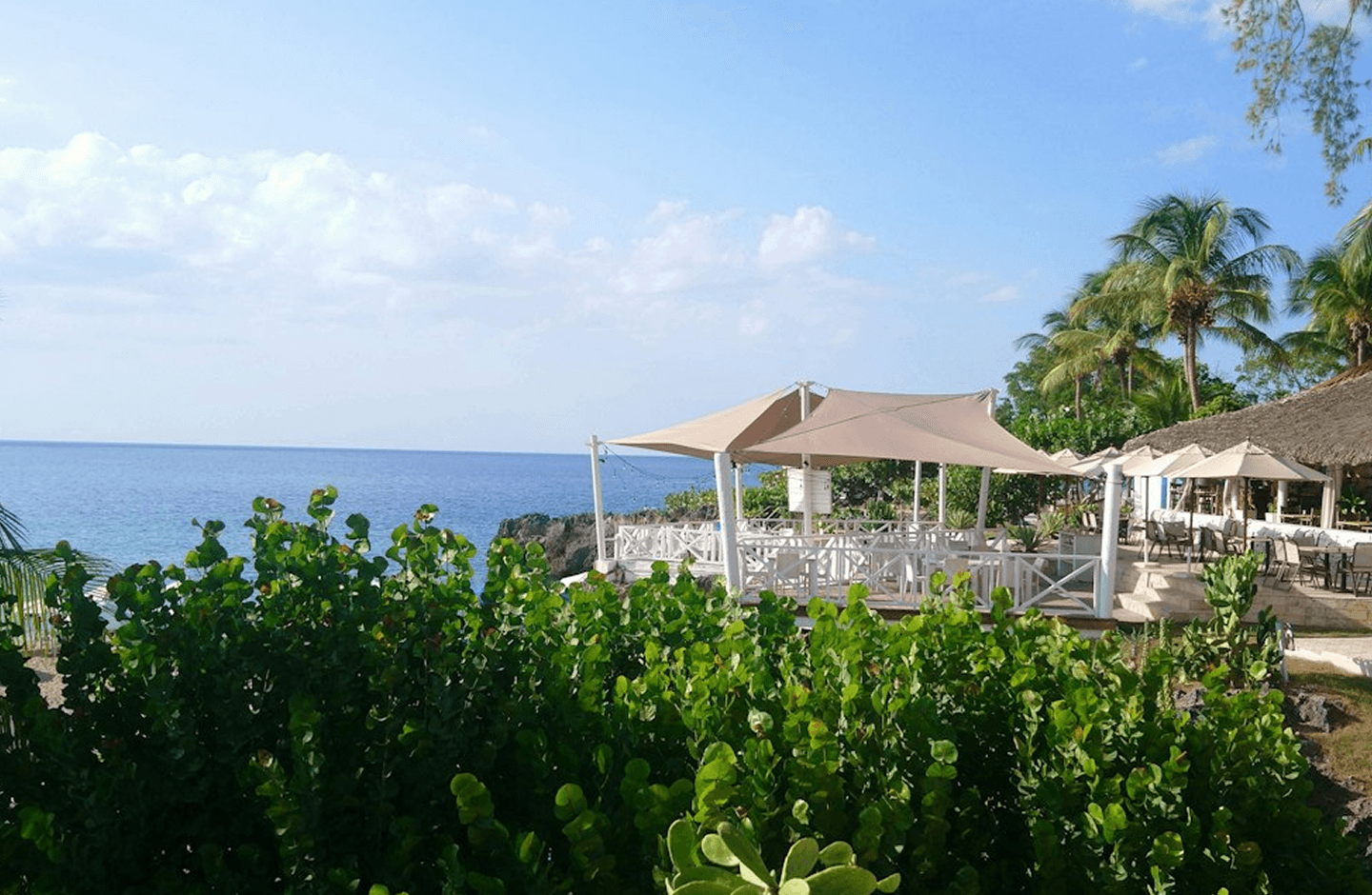 Vista panorâmica de destino de férias na rede TrocaTour