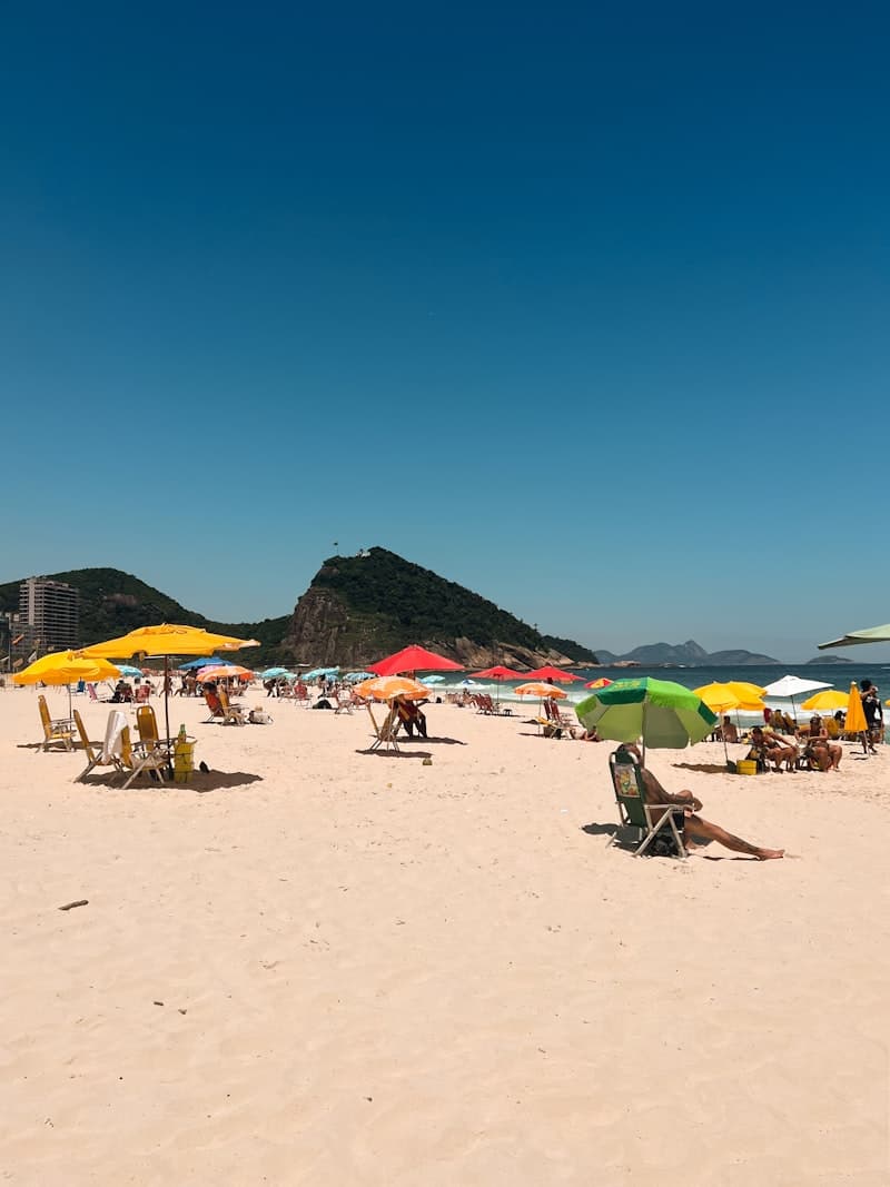 Destino de praia em Búzios, RJ